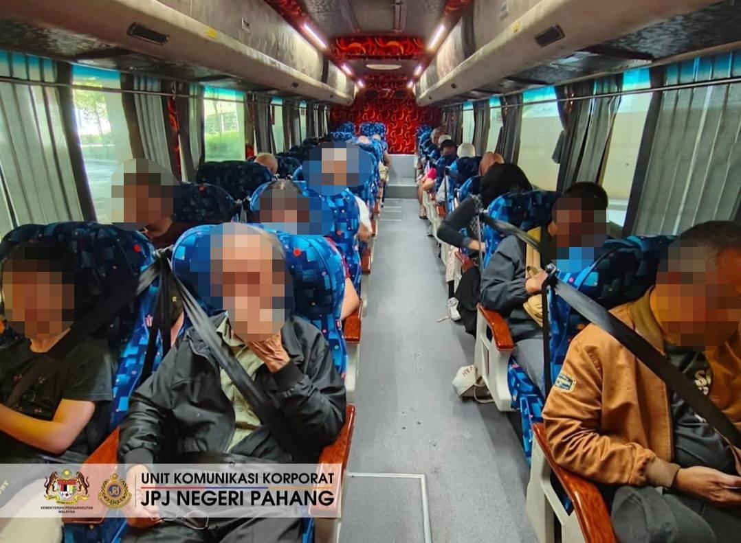 东：（已签发）彭陆交局展开执法行动 首日行动1名司机 6名乘客未系安全带遭开罚单