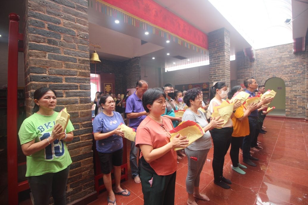 东：（已签发）徐忠善：豁免神庙电子发票，减轻神庙行政负担