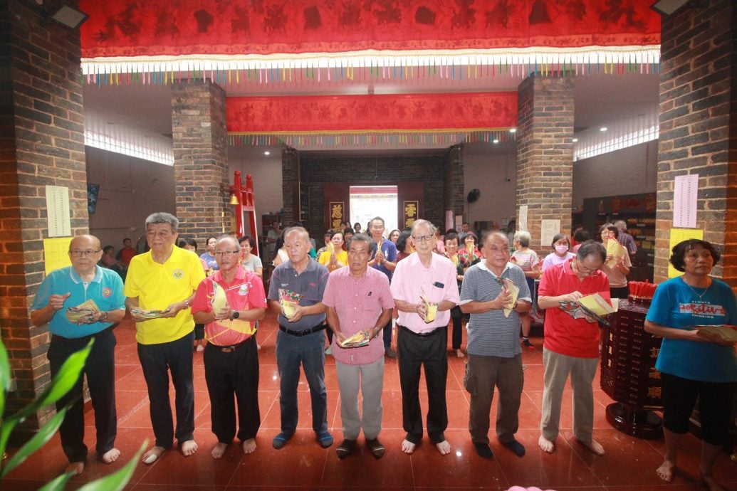 东:(已签发)徐忠善:豁免神庙电子发票,减轻神庙行政负担