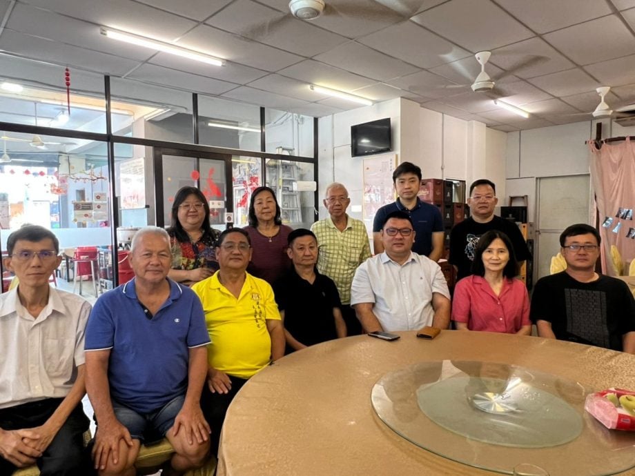 杨克浩吁海南乡亲把握机会参与世界海南乡团联谊大会