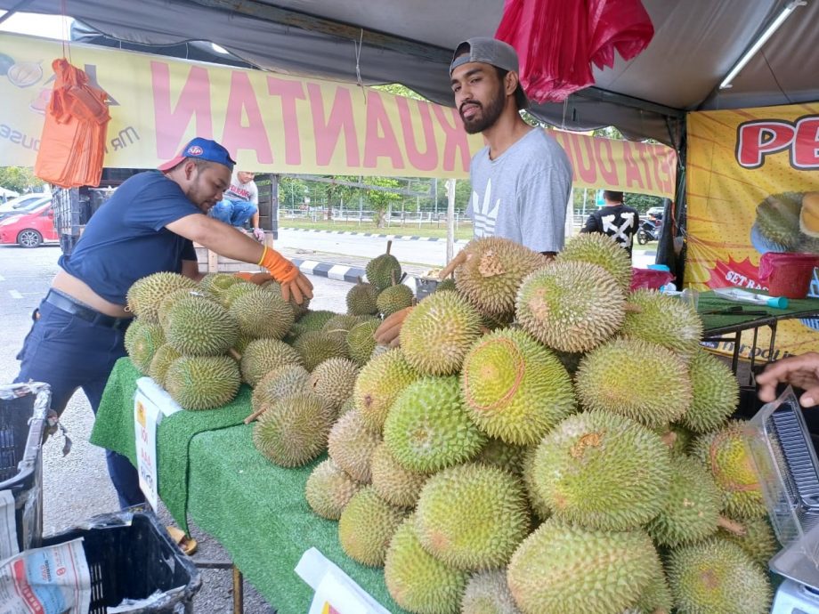 榴梿拼盘套餐受欢迎
