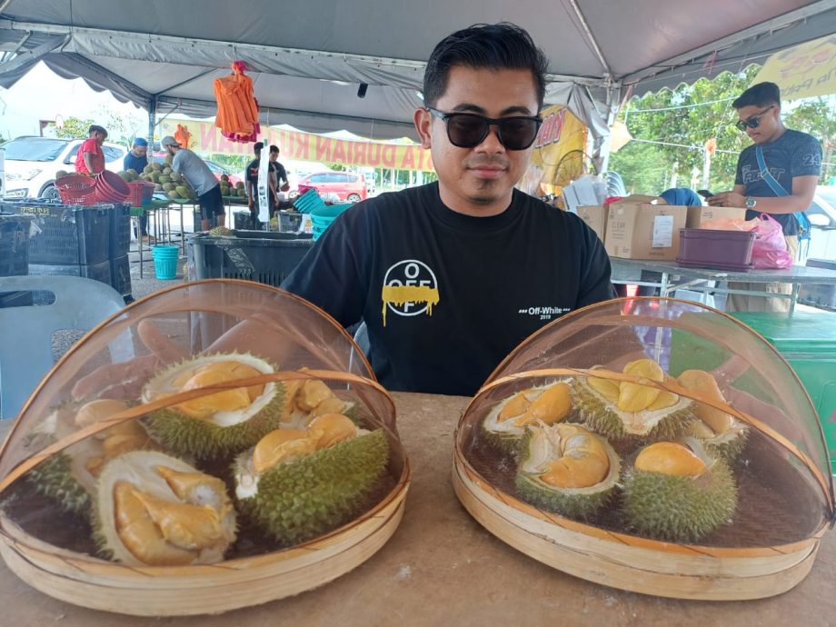 榴梿拼盘套餐受欢迎