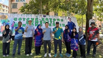 武吉丁宜公寓大扫除运动 获居民踊跃参与