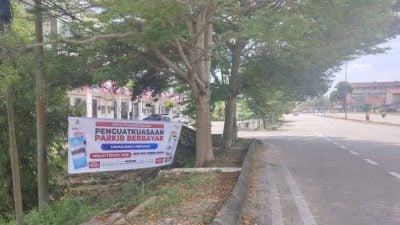 淡马鲁 文德甲4地区  8月起征收停车费