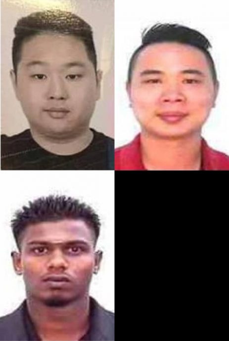 东:(已签发)渉云天大道综合大楼殴斗,8男子落网