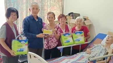 觉之家为刘慧珠 筹获6500令吉应付生活困境