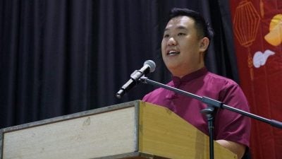 以“鸡蛋”对比“东铁”论无厘头   陈宥迪：马华自曝其短