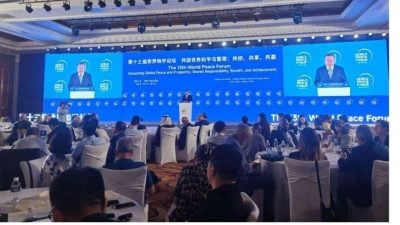 中共中联部长刘建超：不可想像中美之间兵戎相见