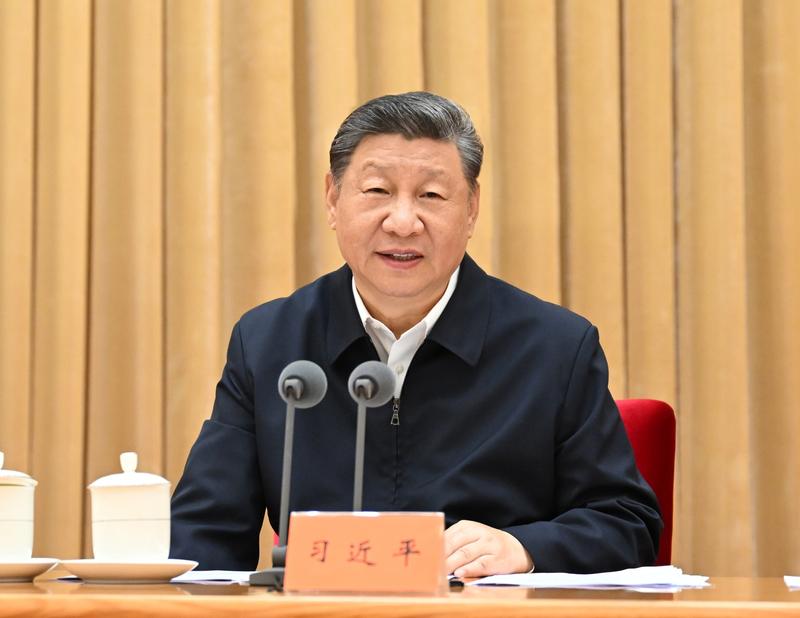 中共党外人士座谈会 习近平：提振消费破除内卷