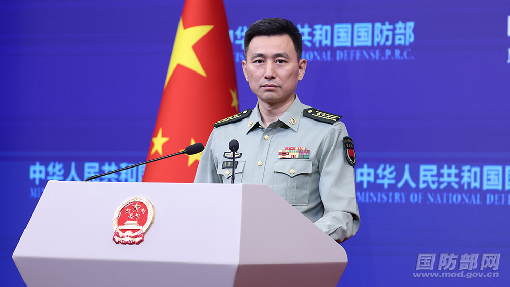 中国国防部批评菲律宾 在南海制造麻烦危险