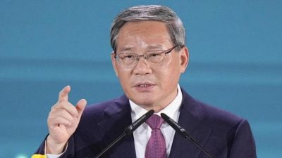 中国外交部：李强5至8日赴巴西出席金砖峰会