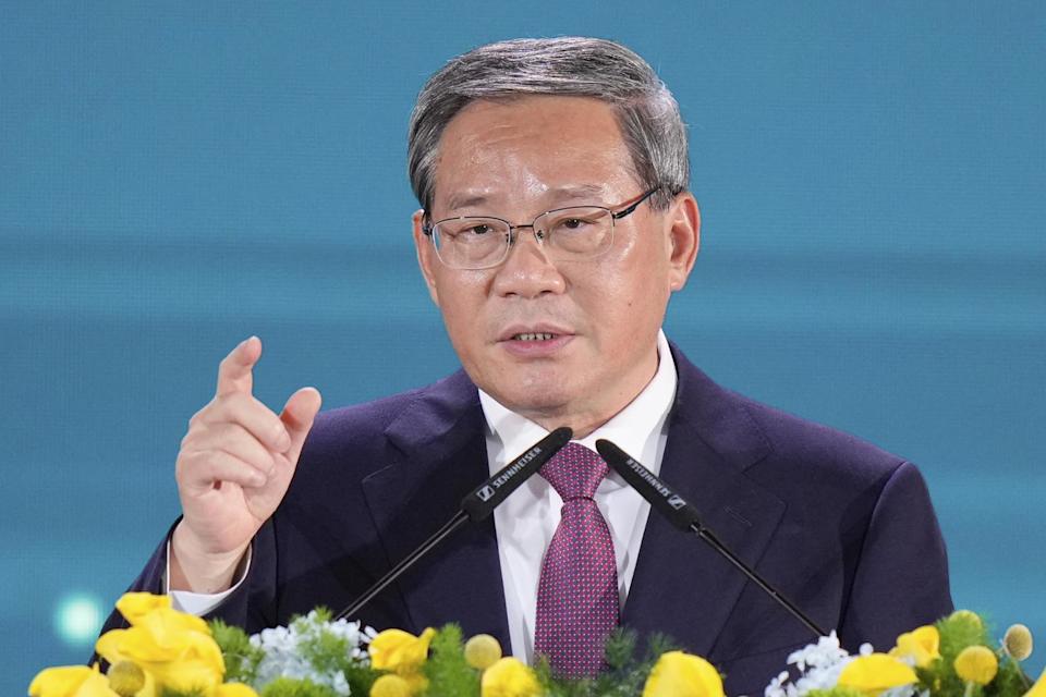 中国外交部:李强5至8日赴巴西出席金砖峰会