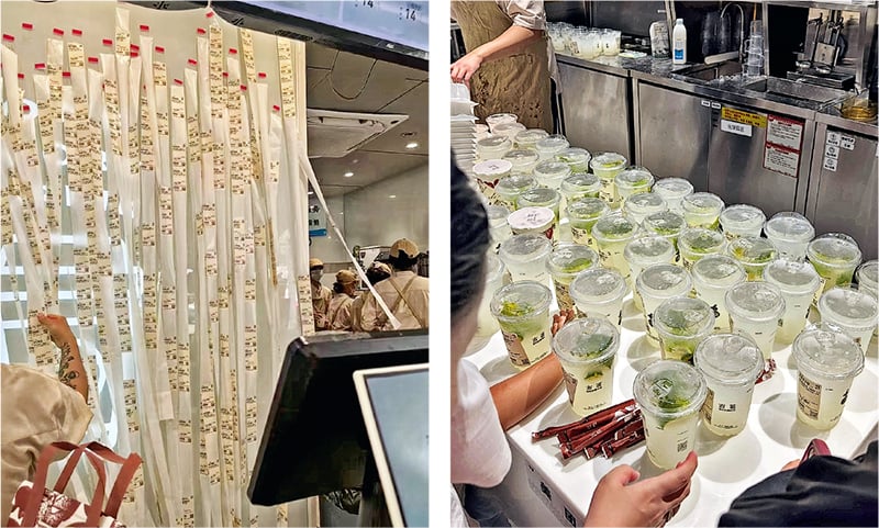 中国外卖大战再掀高潮 全民喝茶狂欢