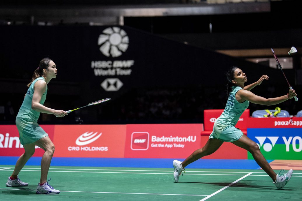 中国羽球超级1000赛| 凡贤默契水平愈益提升  乐蒂争连闯决赛迎考验