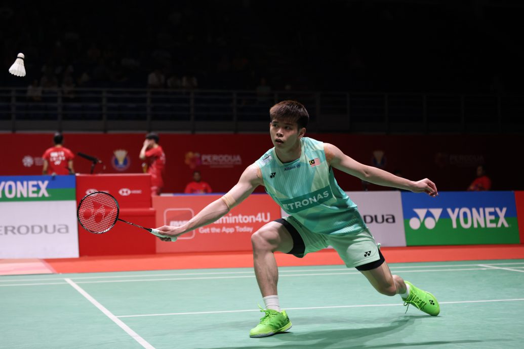 中国羽球超级1000赛| 次圈挑战世界第一昆拉沃  佐纳森相信梁峻豪能顽抗