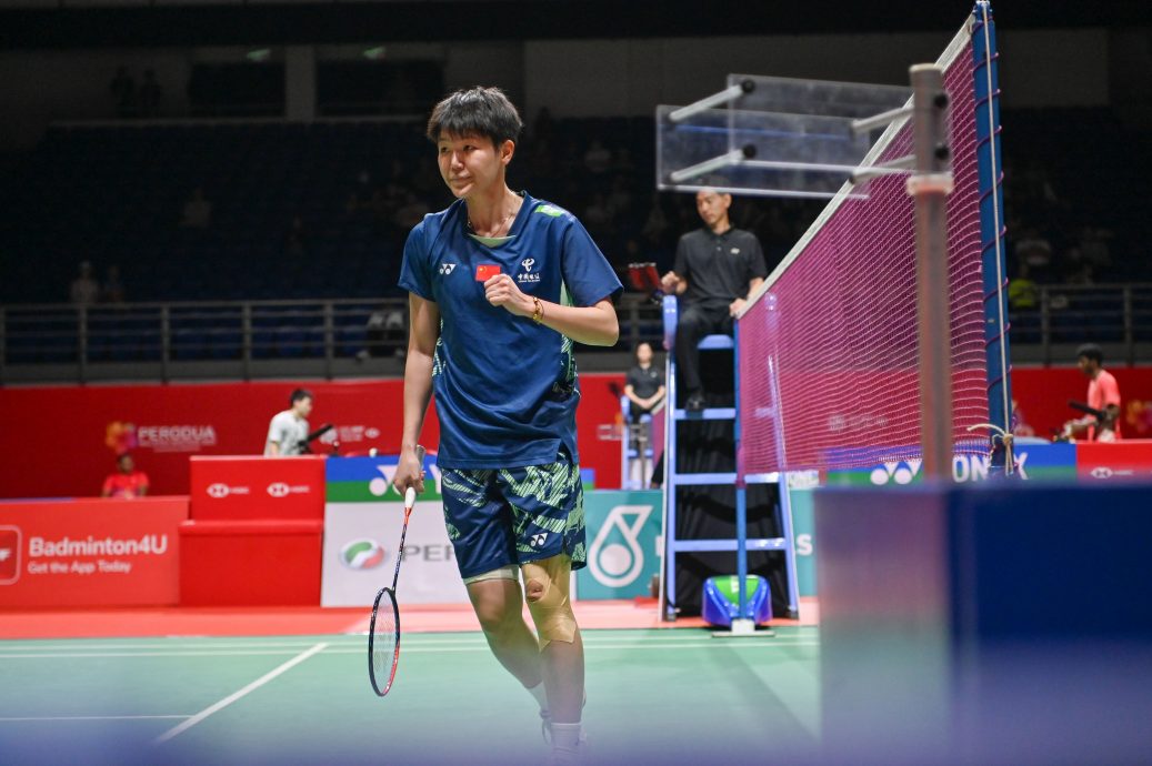 中国羽球超级1000赛| 直落2局勇挫西本拳太  梁峻豪次圈挑战昆拉沃