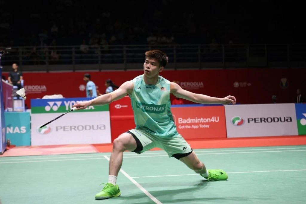 中国羽球超级1000赛| 直落2局勇挫西本拳太  梁峻豪次圈挑战昆拉沃