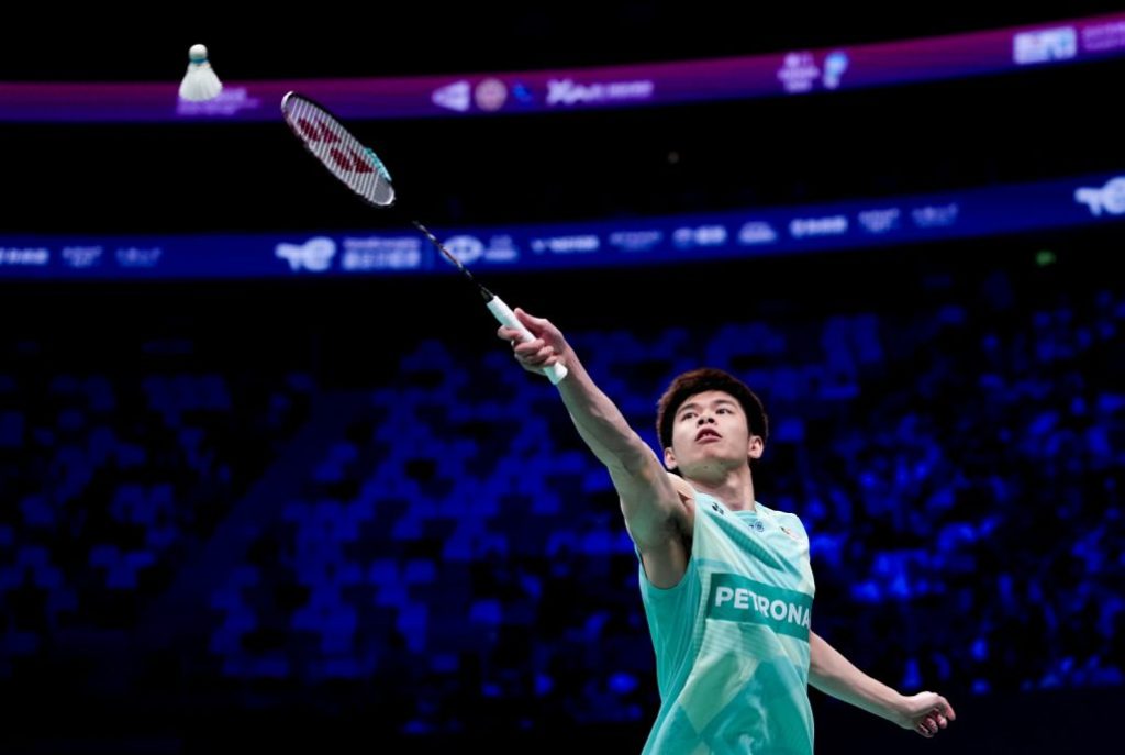 中国羽球超级1000赛| 西本拳太首圈拦路  梁峻豪再遇严峻考验