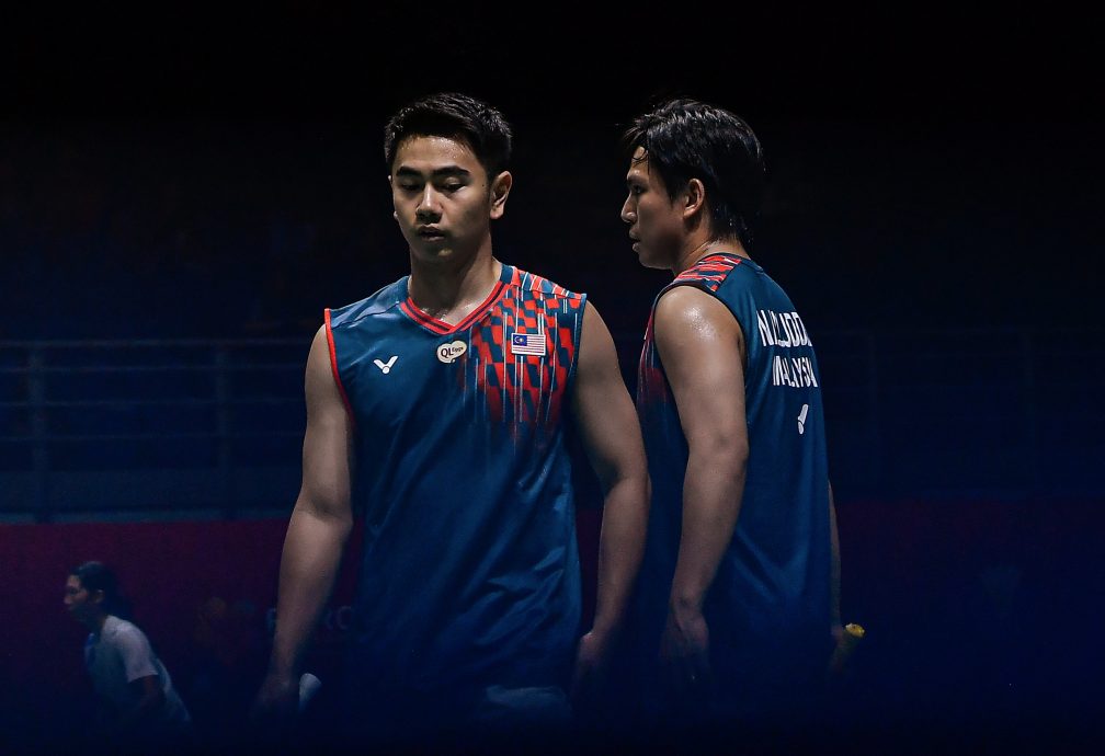 中国羽球超级1000赛|“已尽全力,韩男双表现更好” 吴世飞:对手前三拍掌控节奏