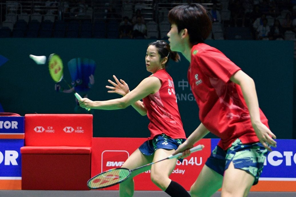 中国羽球超级1000赛|乐蒂连5站遭中国女双淘汰 谢苏强势反弹争冠
