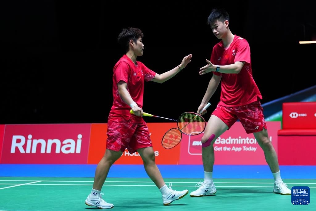 中国羽球超级1000赛|乐蒂连5站遭中国女双淘汰 谢苏强势反弹争冠