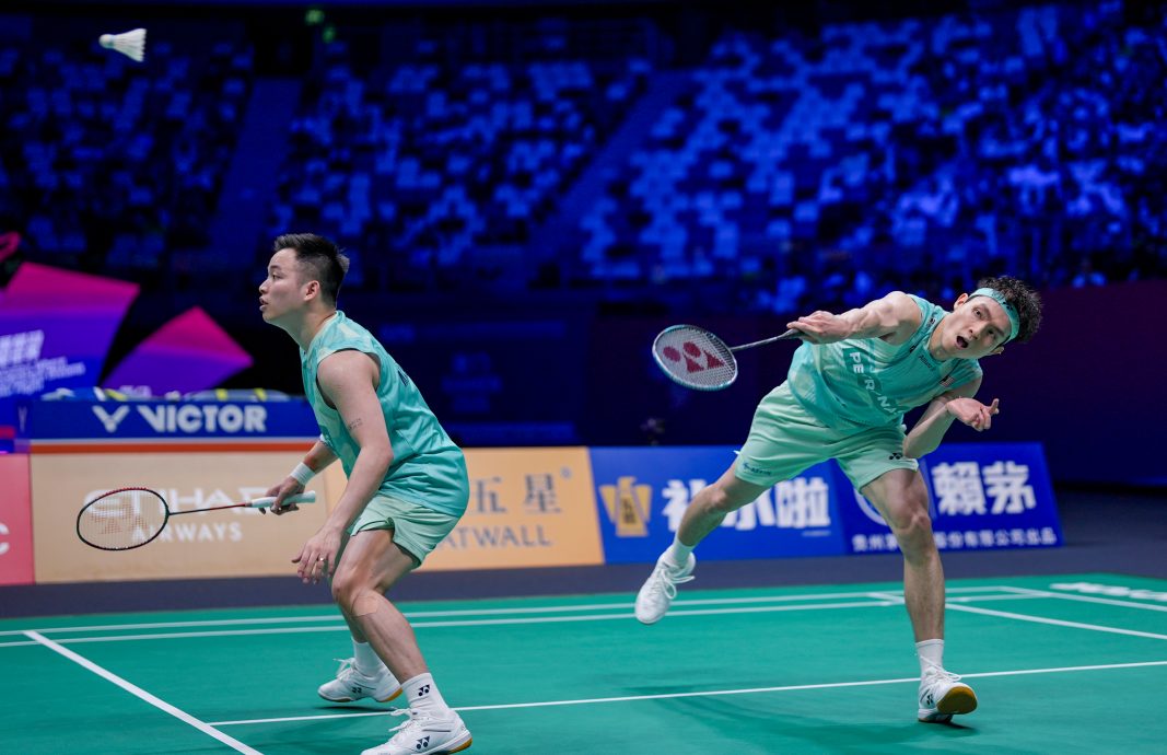 中国羽球超级1000赛|大马男双提前锁定4强资格 杰蔚勇闯8强硬碰全英冠军
