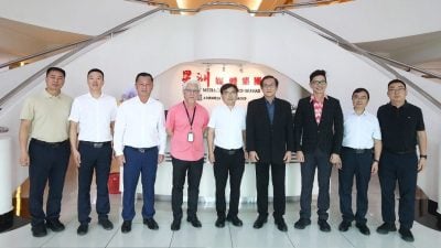 赵国梁：体现正义和谐角色 真实感受星洲媒体力量
