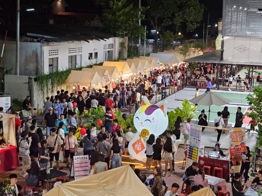 主题节庆性户外市集 为怡保注入休闲观光活力