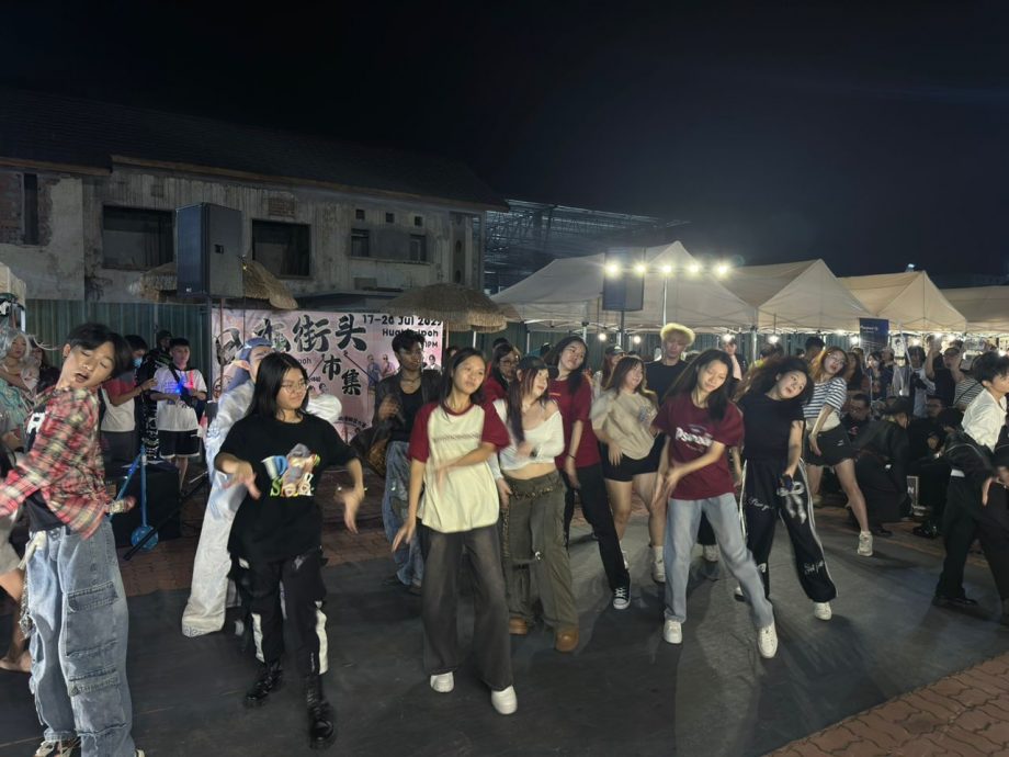 主题节庆性户外市集 为怡保注入休闲观光活力