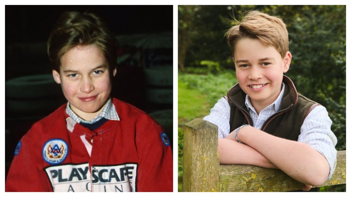 乔治王子12岁生日　媒体声指与威廉小时撞样