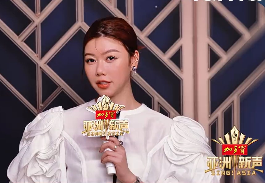 亚洲新声突围赛|babychair“阋墙”阿木沙赢了 张靓颖古巨基邀合作