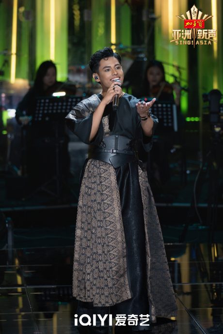 亚洲新声|阿木沙自曝被临时换歌 半决赛遭淘汰