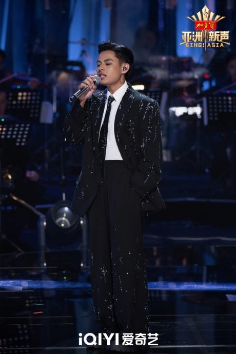 亚洲新声|陈颖恩babychair止步 阿木沙全场最高分晋级8强