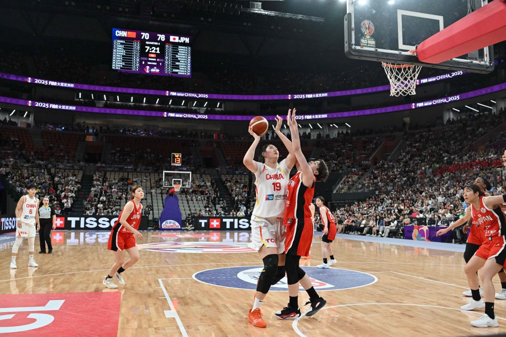 亚洲杯女篮赛|田中心4强爆发首节就狂轰21分  日本粉碎中国卫冕梦