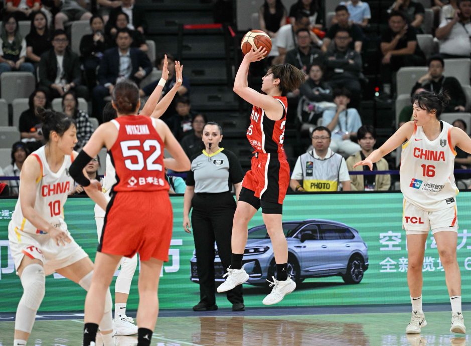 亚洲杯女篮赛|田中心4强爆发首节就狂轰21分  日本粉碎中国卫冕梦