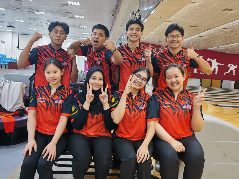 亚洲青少年保龄球赛| 男女团首轮皆领先  大马有望争双金