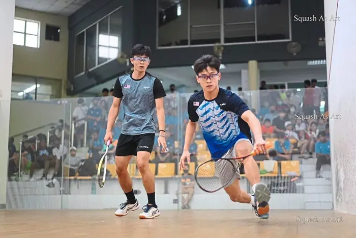 亚洲青少年壁球赛 大马2男2女闯决赛