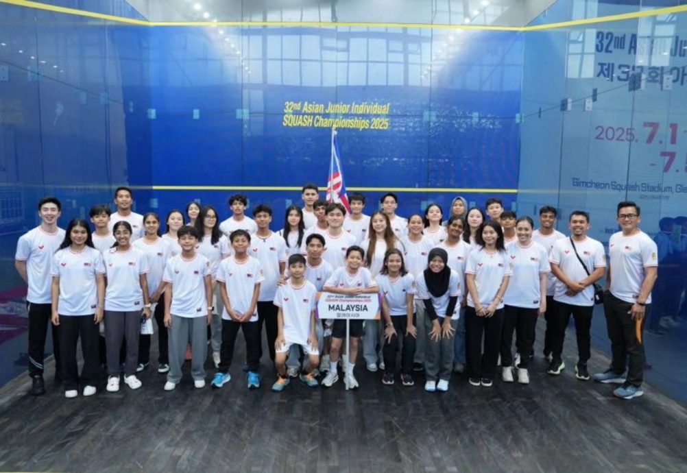 亚洲青少年壁球赛8强战告捷  惠特尼领军大马8将晋半决赛