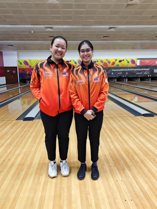 亚洲青年保龄球赛| 女子双人赛夺冠  大马滚出赛会第2金