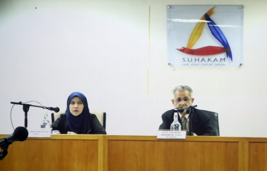 人权委员会听证会太平监狱1月17日造成1名扣留犯死亡的冲突事件