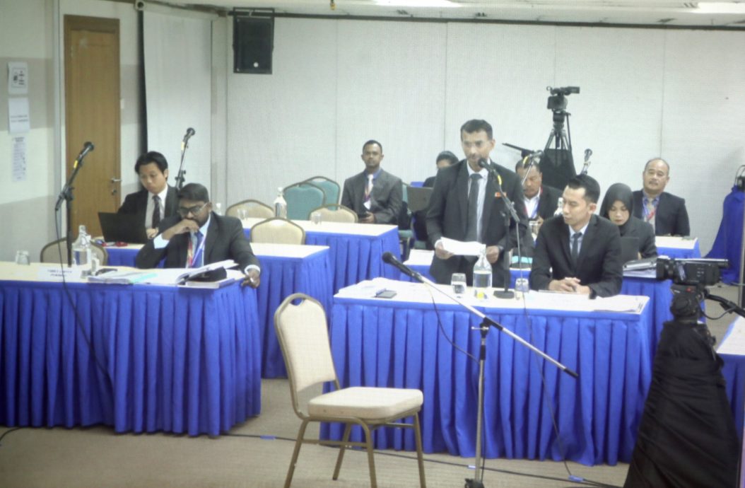 人权委员会听证会太平监狱1月17日造成1名扣留犯死亡的冲突事件