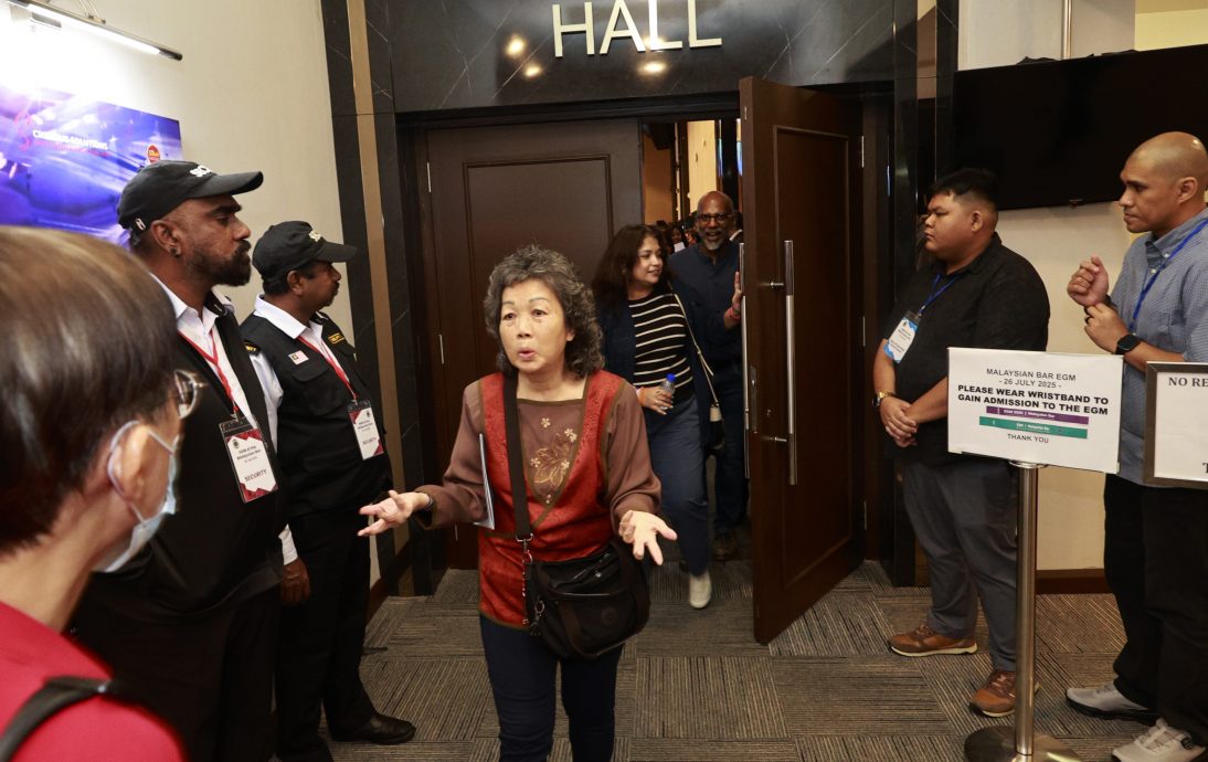 仅309人出席不足法定人数 律师公会特大流会 三大关键提案喊停