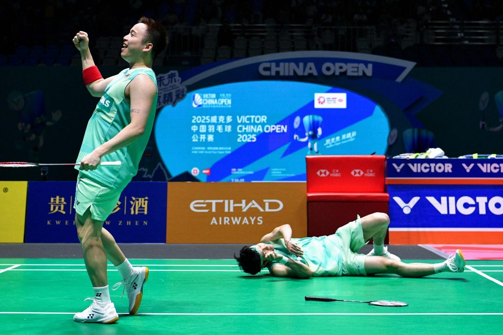 今年比赛奖金累积111万  谢苏成大马羽坛吸金王