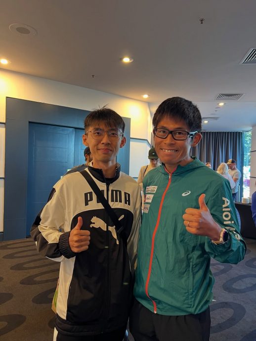 从软件工程师化身马拉松新星 杨霖嘉盼跑进东运争牌