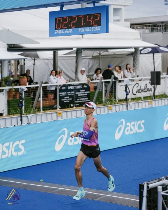 从软件工程师化身马拉松新星 杨霖嘉盼跑进东运争牌