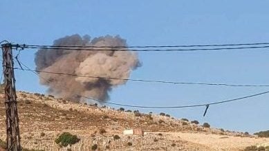以色列空袭黎巴嫩南部1死3伤