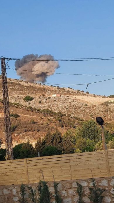 以色列空袭黎巴嫩南部1死3伤