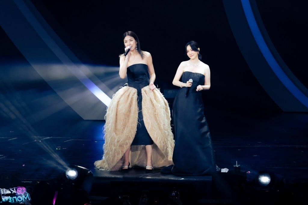 任陈慧琳个唱嘉宾合唱《喜帖街》 谢安琪状态引热议