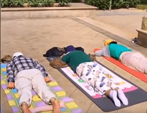 伏天晒背 不是人人适合!  浙女晒背9天减肥不成 反致急性肾衰竭  