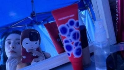 传自掏腰包买版权开戏 范冰冰攻幕后追电影梦